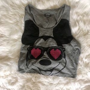 Mickey Mouse crop top
